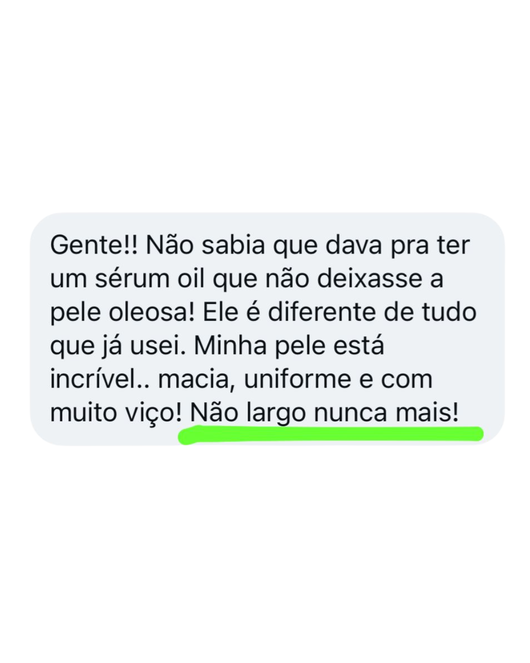 Sérum Oil Malhaface®