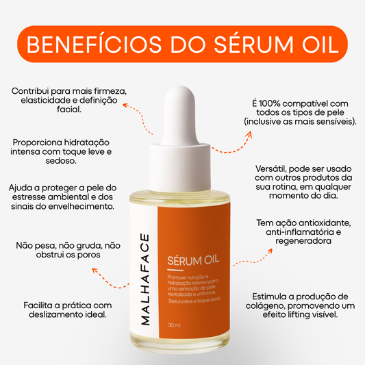 Sérum Oil Malhaface®