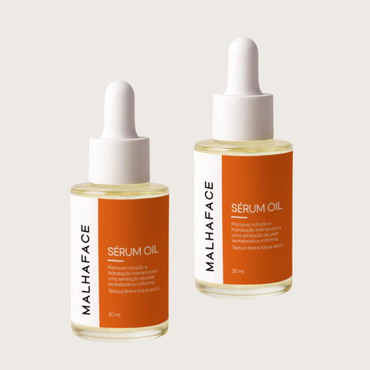 Kit com 2 Sérum Oil Malhaface® | Compre 1 e ganhe +1