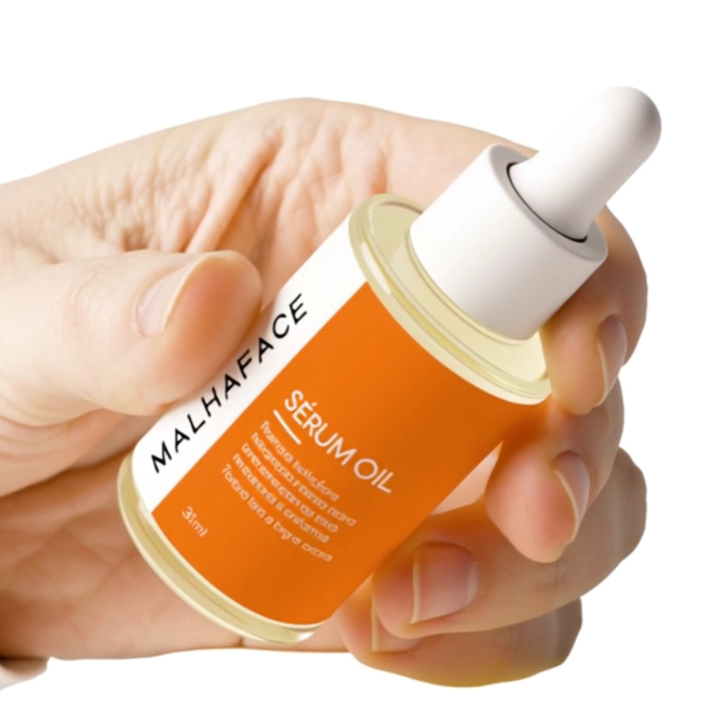 Sérum Oil Malhaface + Fita Taping