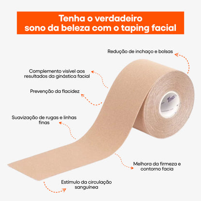 COMBO Sérum + Fita + 1 ano de acesso ao App Malhaface Club