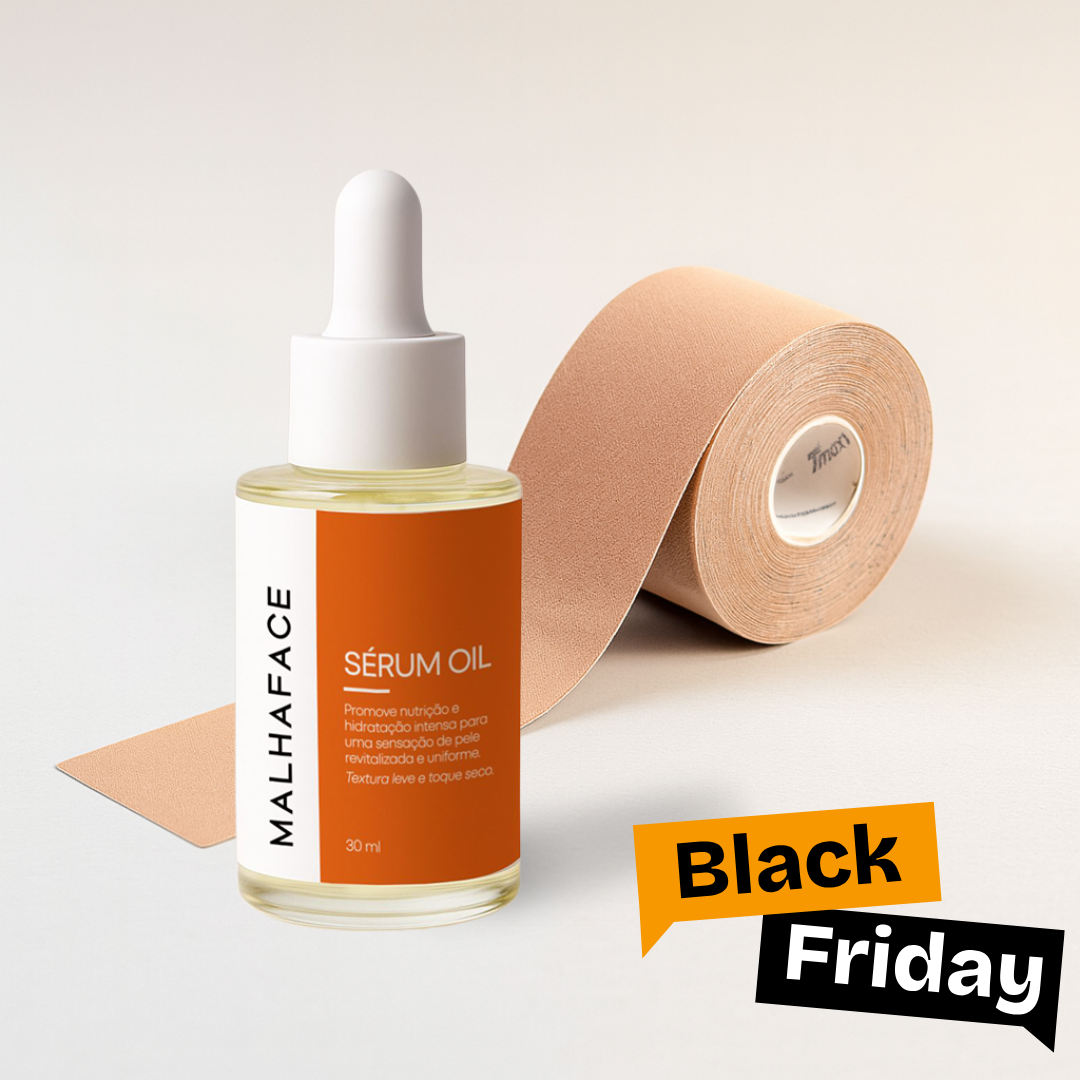 Sérum Oil Malhaface + Fita Taping