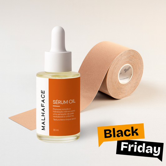 Sérum Oil Malhaface + Fita Taping