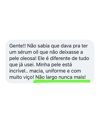 Sérum Oil Malhaface®