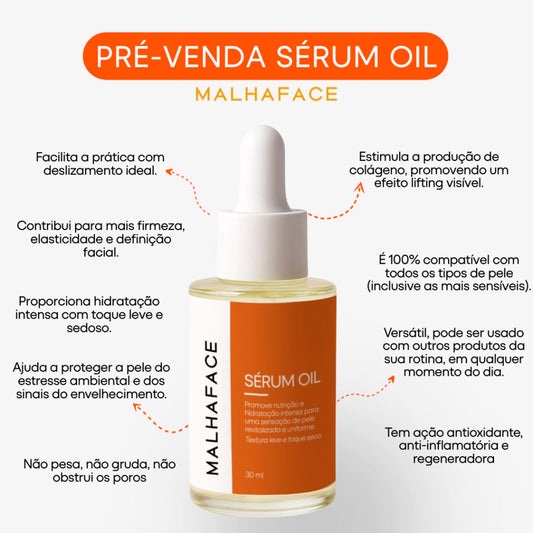 Sérum Oil Malhaface + Fita Taping