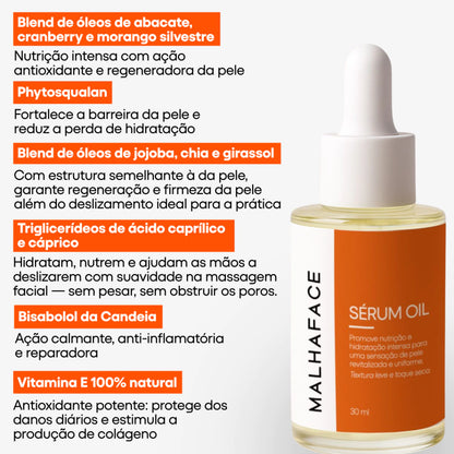 Sérum Oil Malhaface®